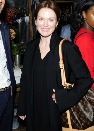 Julianne Moore - Wendy Goodman Celebrates The Release Of Her New Book 'May I Come In?' in NYC