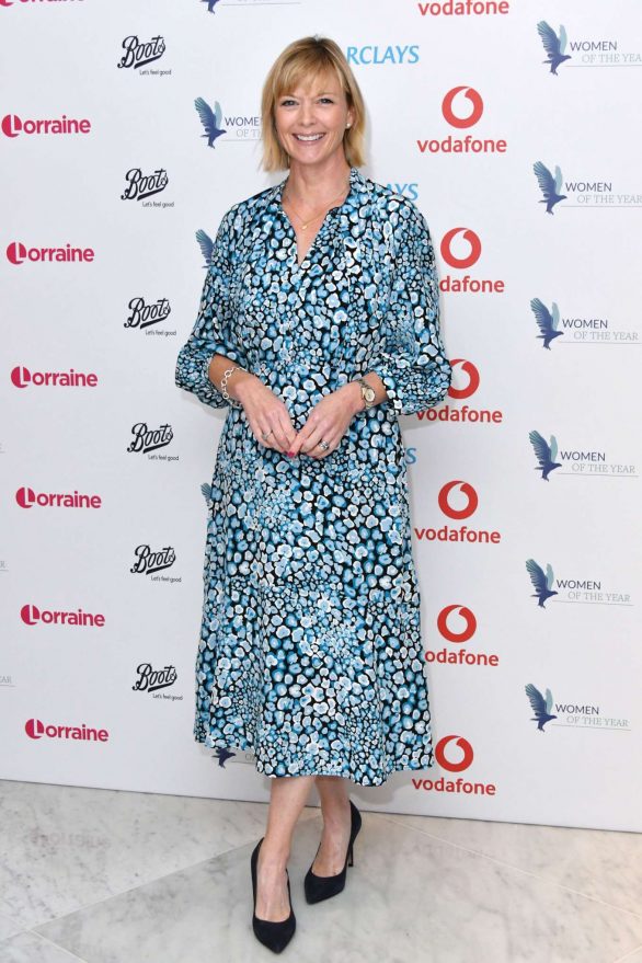 Julie Etchingham - Women of the Year Lunch and Awards 2019 in London