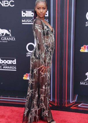 Justine Skye - Billboard Music Awards 2018 in Las Vegas