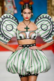 Kaia Gerber - Moschino Runway Show SS 2020 at Milan Fashion Week