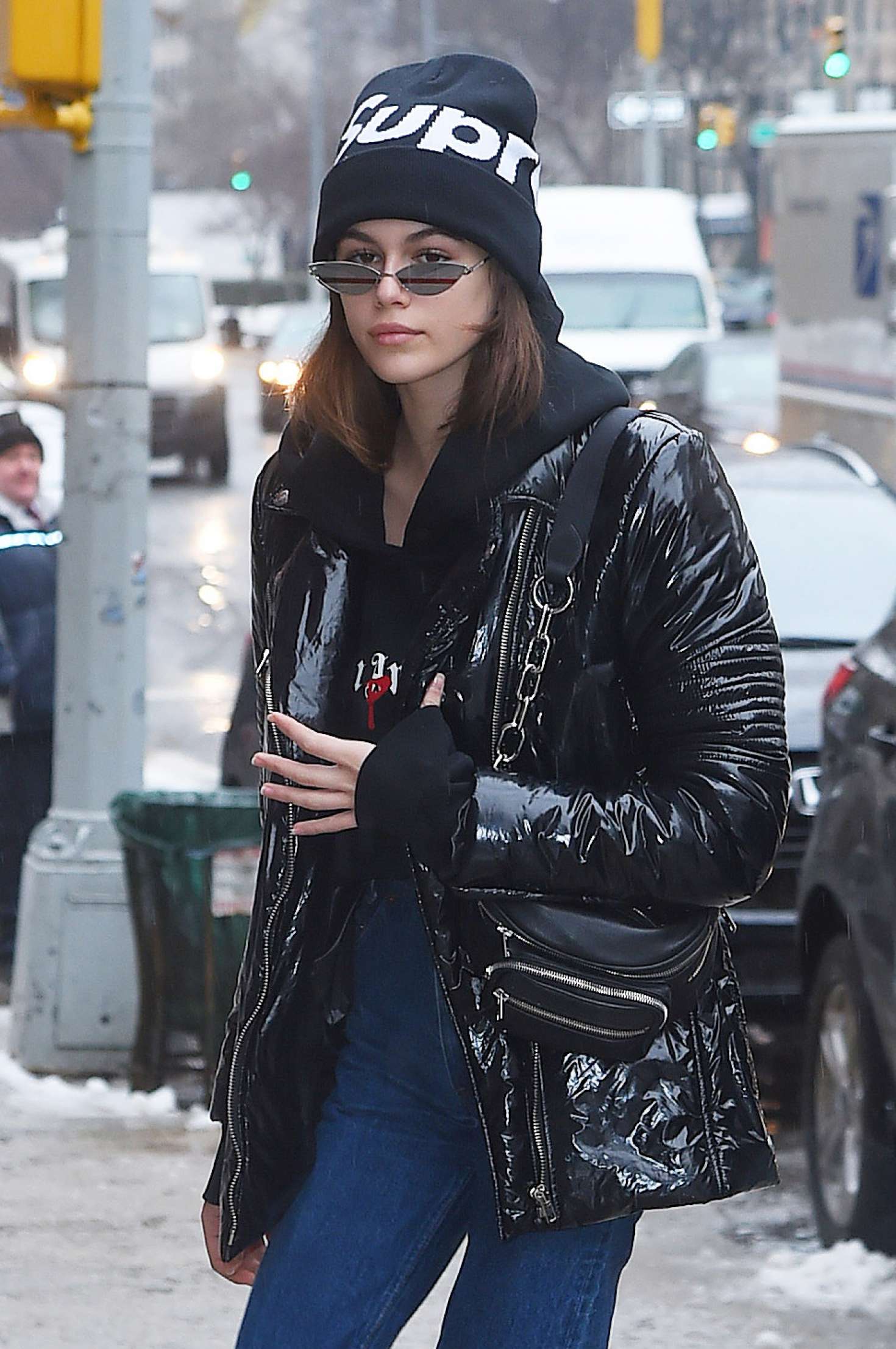 Kaia Gerber – Out in New York City | GotCeleb