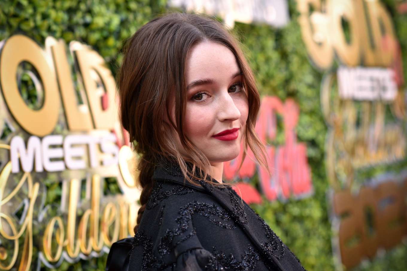 Kaitlyn Dever - 2020 Gold Meets Golden-16 | GotCeleb