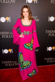 Kaitlyn Dever - 'Them That Follow' Premiere in Los Angeles