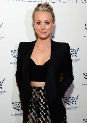 Kaley Cuoco - The Humane Society Los Angeles Benefit Gala in Beverly Hills
