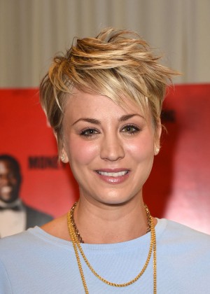 Kaley Cuoco - 'The Wedding Ringer' Photocall in LA