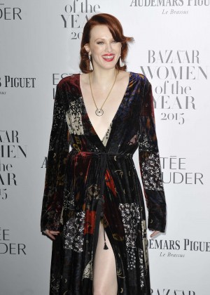 Karen Elson - Harper's Bazaar Women Of The Year Awards 2015  in London
