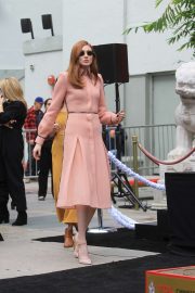 Karen Gillan - Kevin Hart's Hand and Footprint Ceremony in Hollywood