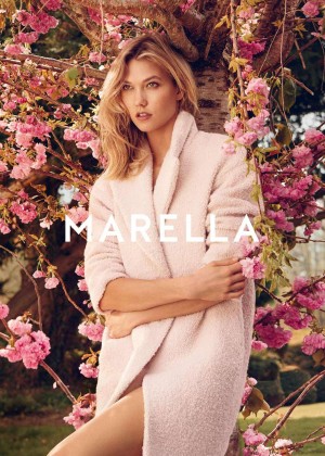 Karlie Kloss - Marella Collection (Autumn/Winter 2015)