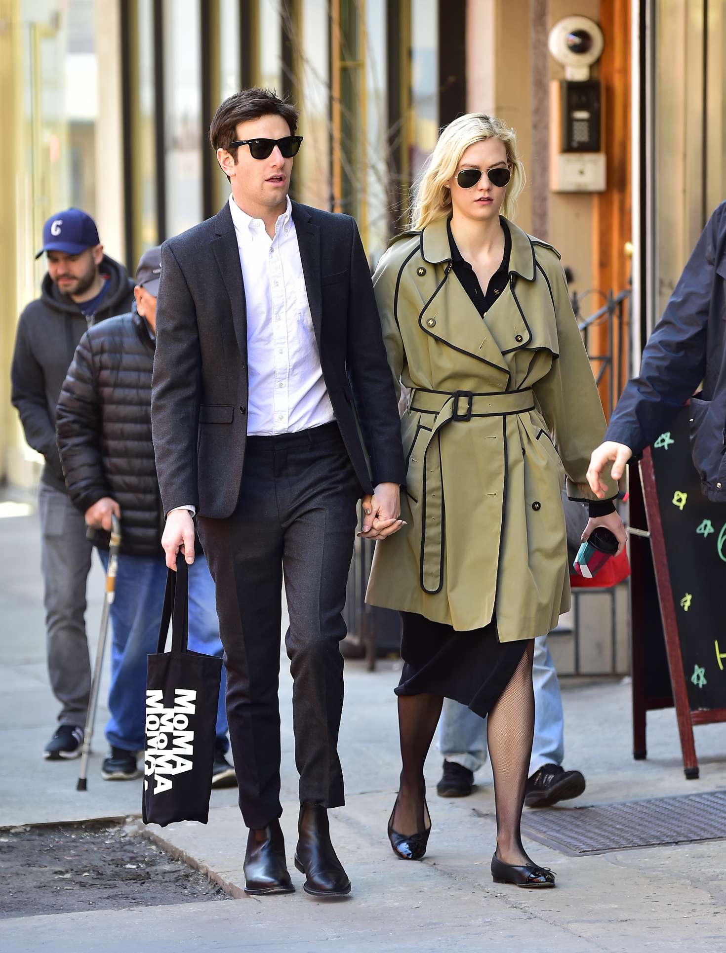 Karlie Kloss with her boyfriend Joshua in New York City -08 – GotCeleb