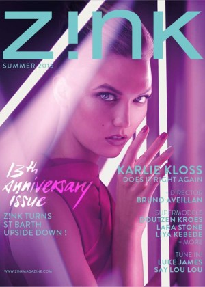 Karlie Kloss - Zink Summer 2015
