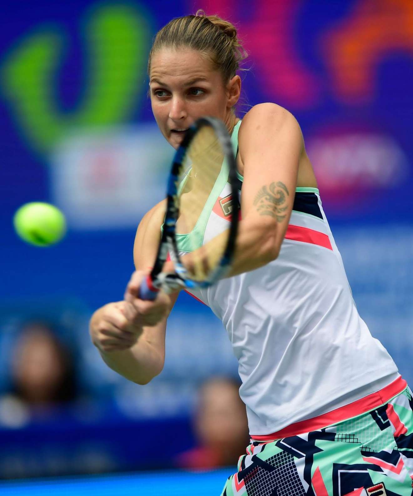 Karolina Pliskova – 2017 WTA Wuhan Open | GotCeleb