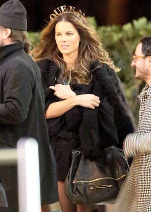 Kate Beckinsale - Spotted out with friends in Westwood