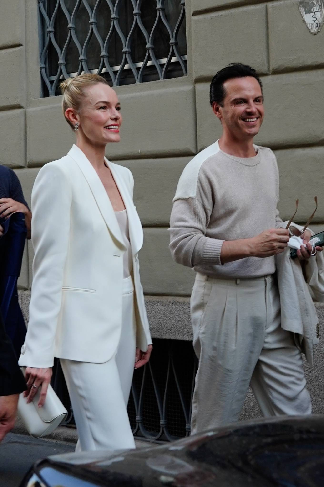 Kate Bosworth - Pictured during Milan Fashion Week Mens Collection 2022