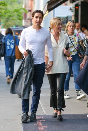 Kate Bosworth - Spotted with her new boyfriend Justin Long in New York