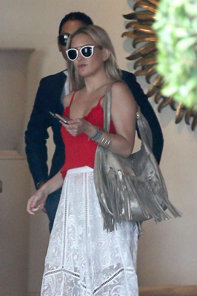 Kate Hudson at Montage Hotel in Beverly Hills