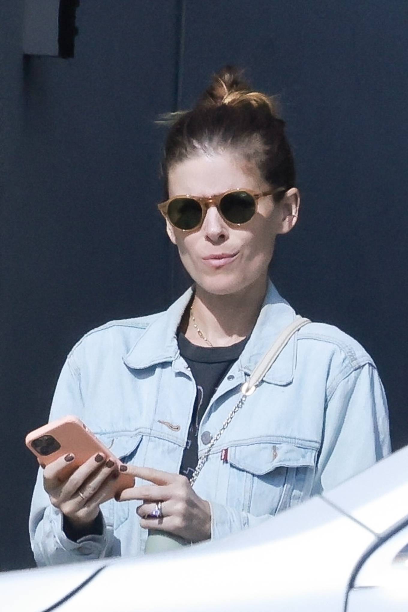 Kate Mara – Goes to the pilates class in Los Feliz – GotCeleb