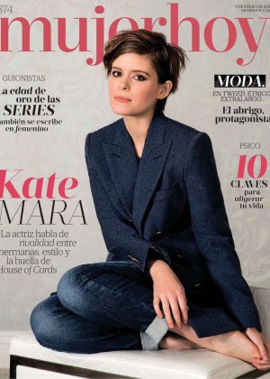 Kate Mara - Mujer Hoy Magazine (January 2016)