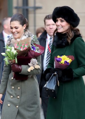 Kate Middleton - Out in Stockholm
