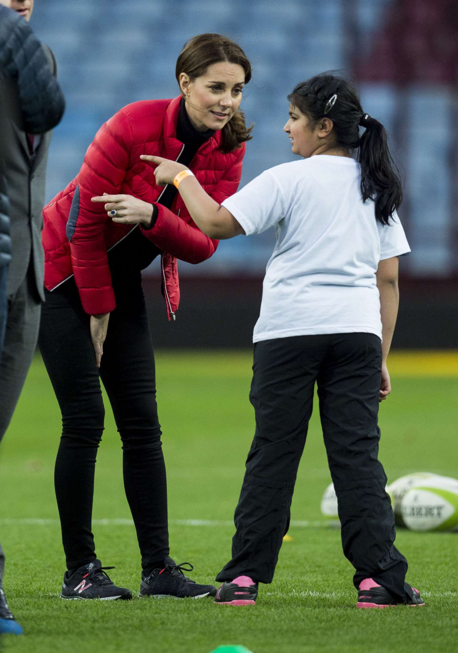 Kate Middleton: Visits Aston Villa Football Club -17 | GotCeleb