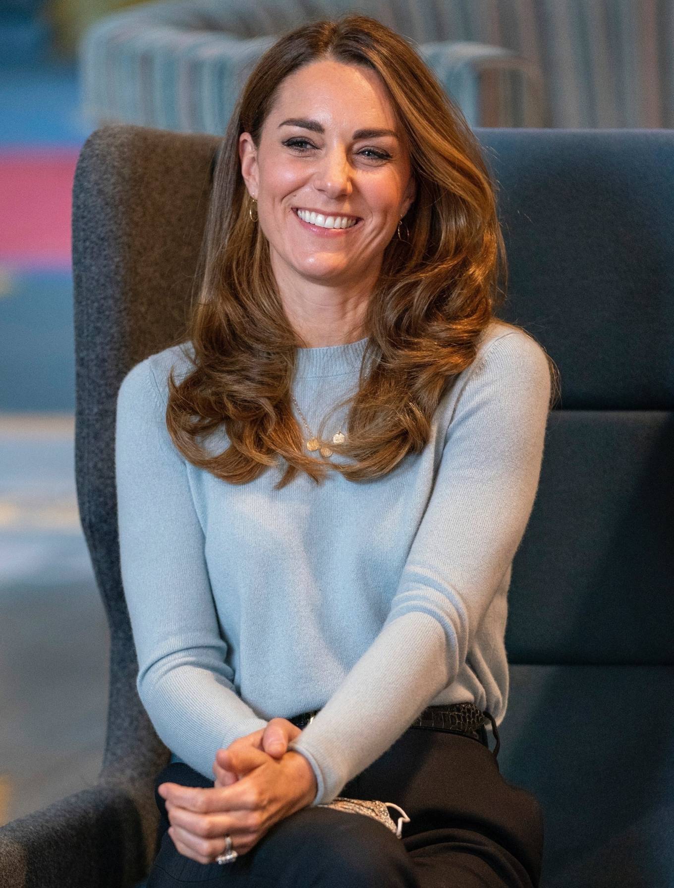 Kate Middleton - Visits the University of Derby-08 | GotCeleb