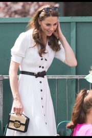 Kate Middleton - Wimbledon Tennis Championships 2019 Day 2 in London