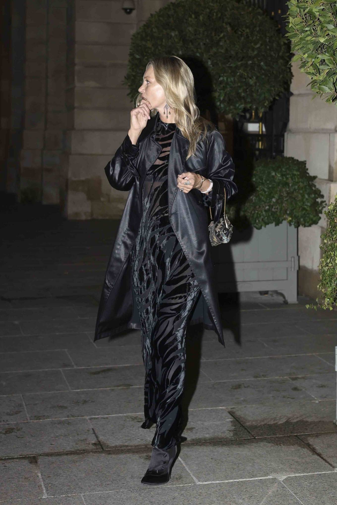 Kate Moss 2024 : Kate Moss – Leaving her hotel in Paris-17