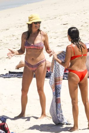 Kate Walsh - On a visit to Perth's Swanbourne Beach