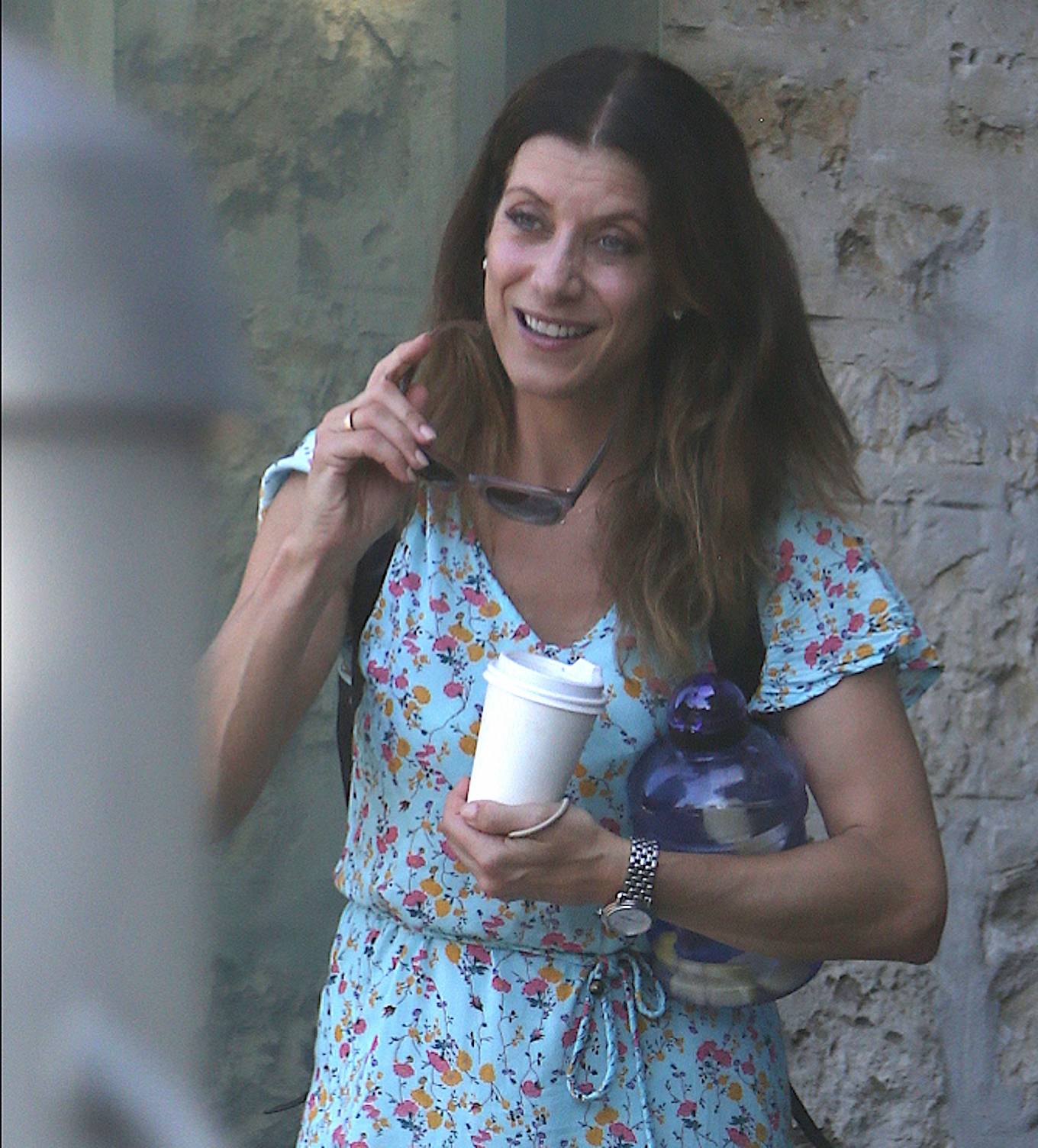 Kate Walsh – Seen outside Victoria Hall in Fremantle