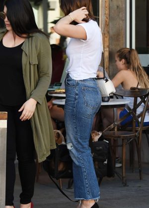 Katharine McPhee in Jeans Out in Beverly Hills