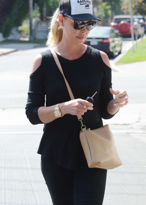 Katherine Heigl - Out in Los Angeles