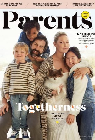 Katherine Heigl - Parents Magazine (April 2021)