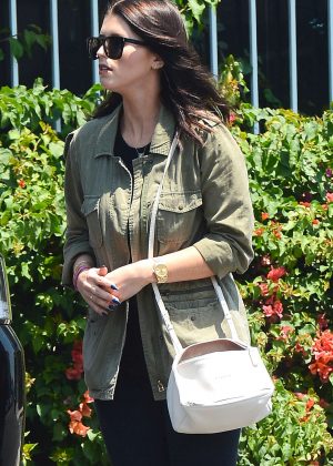 Katherine Schwarzenegger out in West Hollywood
