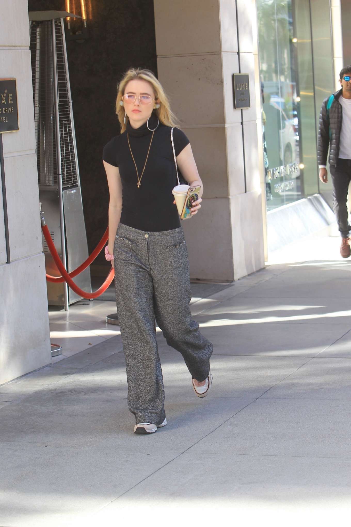 Kathryn Newton 2019 : Kathryn Newton – Christmas shopping on Rodeo Drive in Beverly Hills-01
