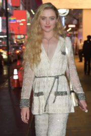 Kathryn Newton - Exiting the Paradise Club in New York