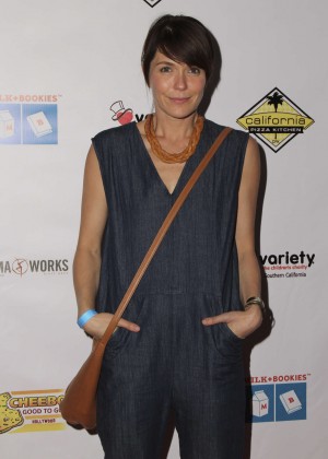Katie Aselton - The 7th Annual Milk + Bookies Story Time Celebration in LA