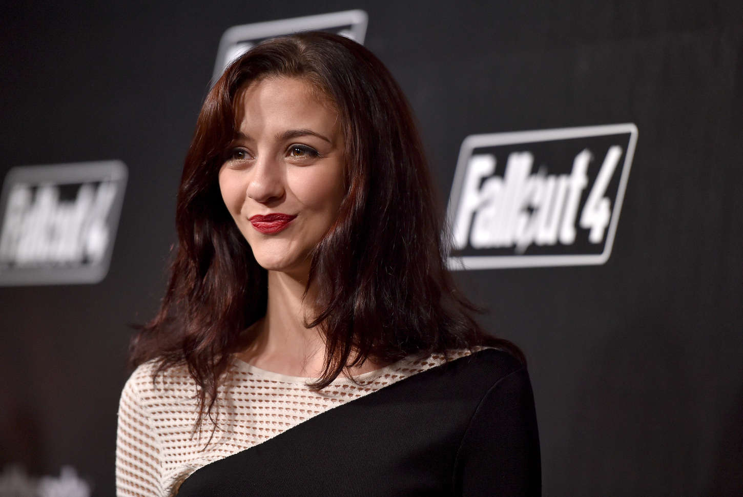 Katie Findlay 2015 : Katie Findlay: Fallout 4 Video Game Launch Event -05