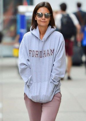 Katie Holmes - Out and about In New York