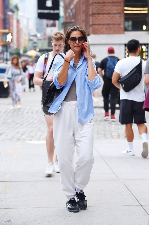 Katie Holmes - Photographed at Big Apple outing in New York