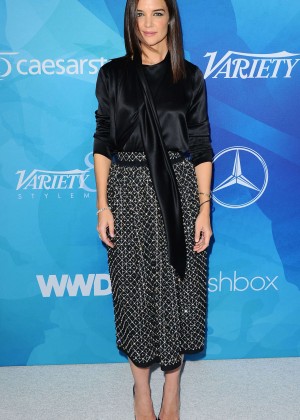 Katie Holmes - WWD And Variety's Stylemakers Event in Culver City