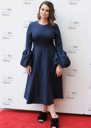 Katie Lowes - Metropolitan Opera Opening Night Gala in New York