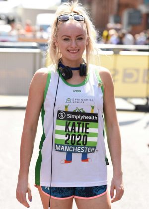 Katie McGlynn - Simplyhealth Great Manchester 10k Run in Manchester