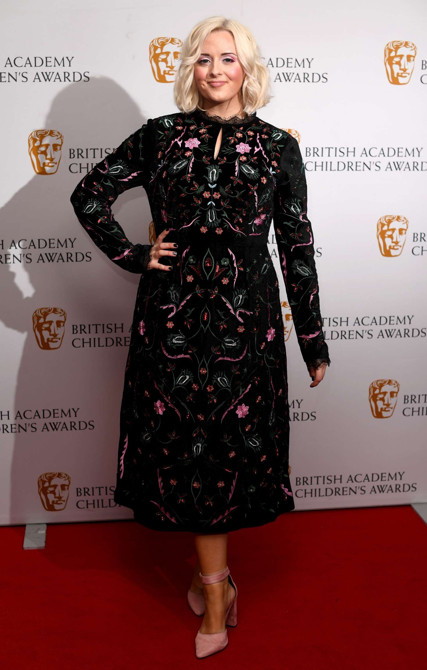 Katie Thistleton: 2017 BAFTA Childrens Awards -04 | GotCeleb