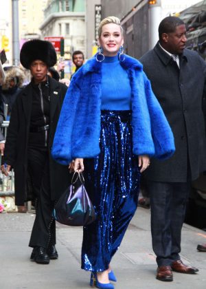 Katy Perry at Good Morning Amertica in NYC