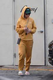 Katy Perry in Tracksuit - Out in Beverly Hills