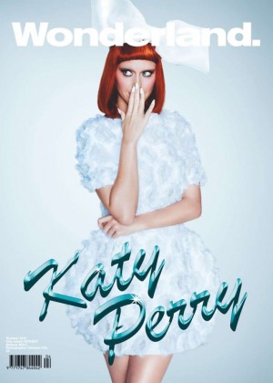Katy Perry - Wonderland Magazine Cover (Summer 2015)