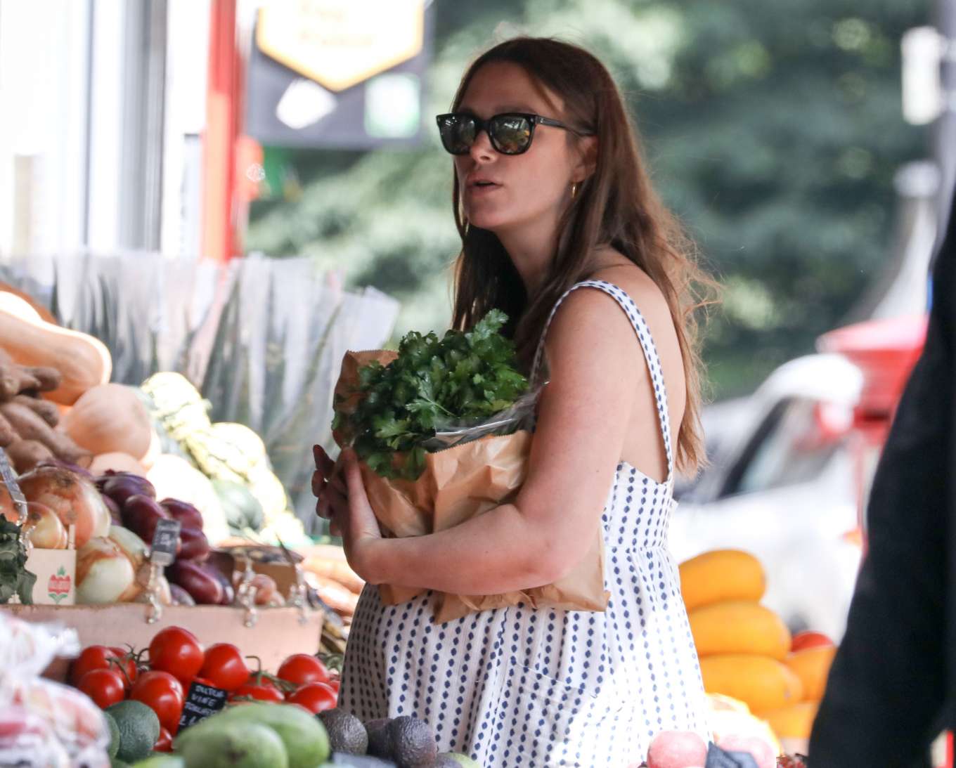 Keira Knightley is seen with husband James Righton in north London