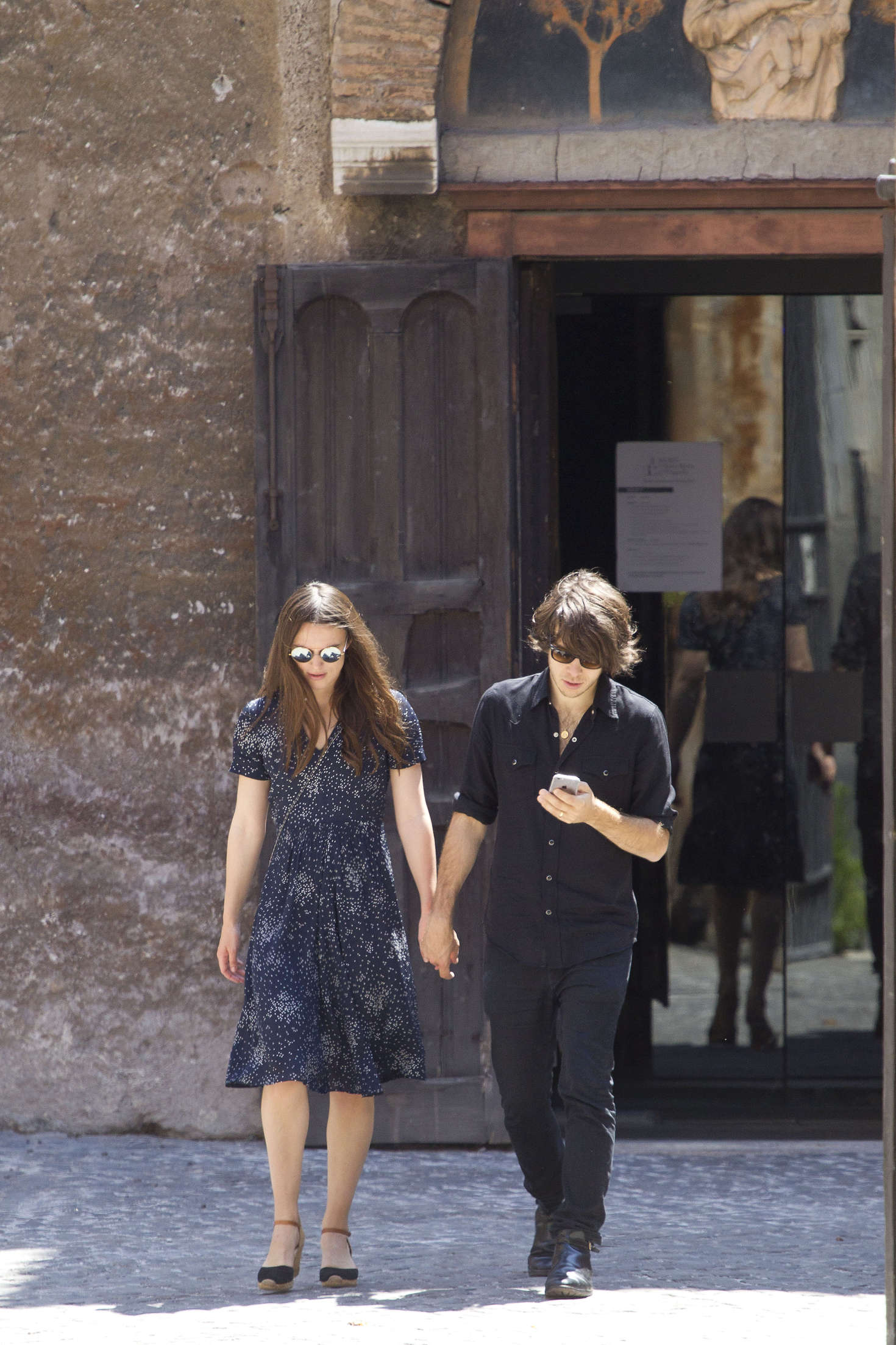 Keira Knightley 2016 : Keira Knightley: Out and about in Rome -08