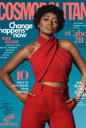Keke Palmer - Cosmopolitan US Magazine (August 2020)
