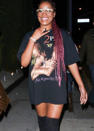 Keke Palmer - Night Out in West Hollywood