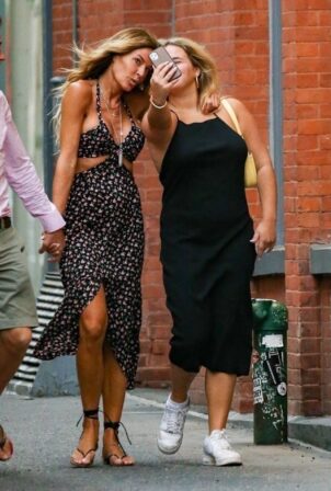 Kelly Bensimon - Out with Nick Stefanov in New York City